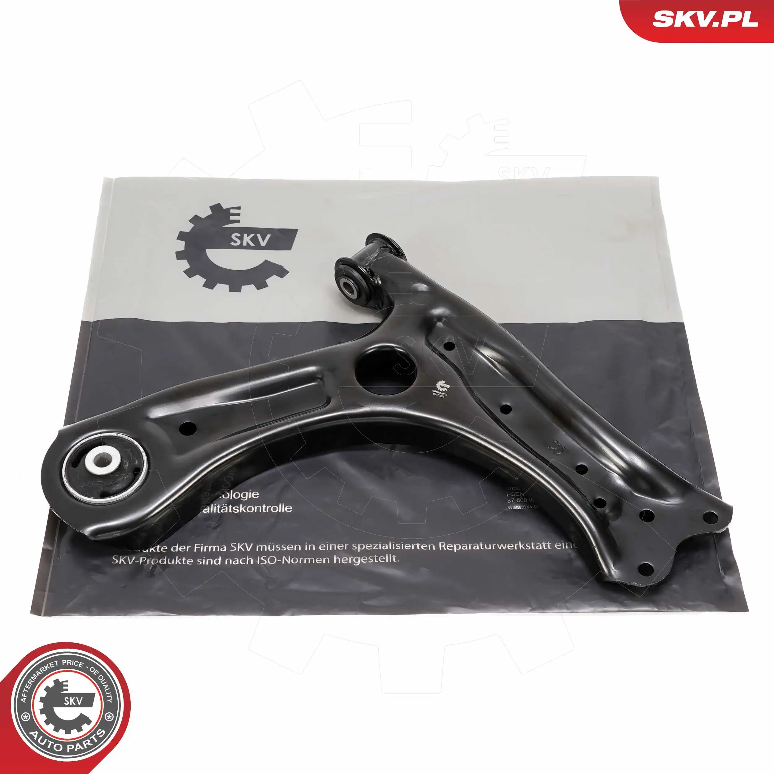 Control/Trailing Arm, wheel suspension